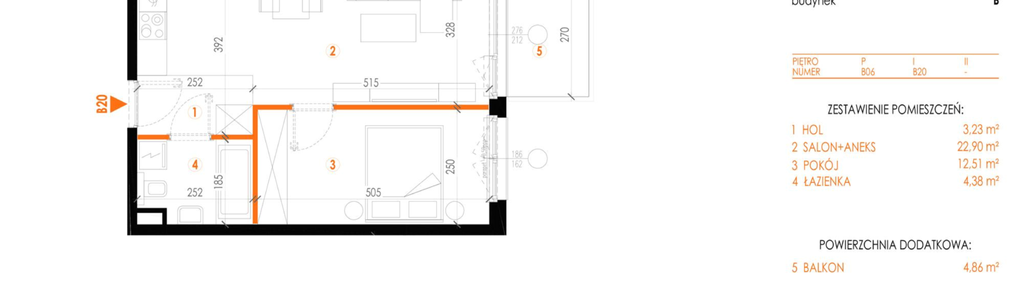 Mieszkanie w inwestycji: Werandowa
