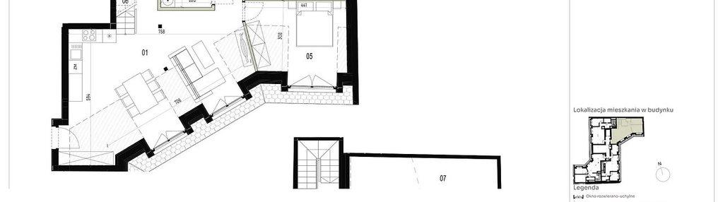 Mieszkanie w inwestycji: Nowa Stawowa