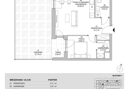Mieszkanie w inwestycji: Francuska Park VIIIB