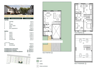 Dom w inwestycji: Cisova Park etap II