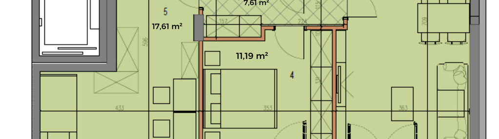 Mieszkanie w inwestycji: Partynice House II budynek P i R