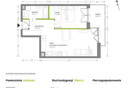 Mieszkanie w inwestycji: Żabiniec Vita