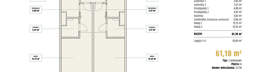 Mieszkanie w inwestycji: Apartamenty Central Park Wrocław