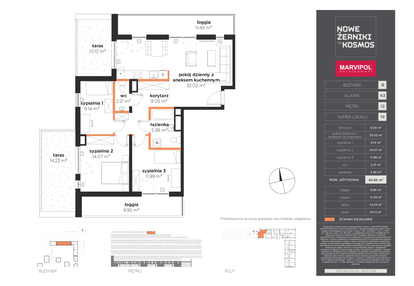 Mieszkanie w inwestycji: Nowe Żerniki to KOSMOS