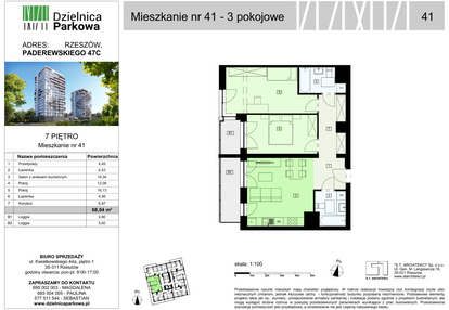 Mieszkanie w inwestycji: Dzielnica Parkowa VIII