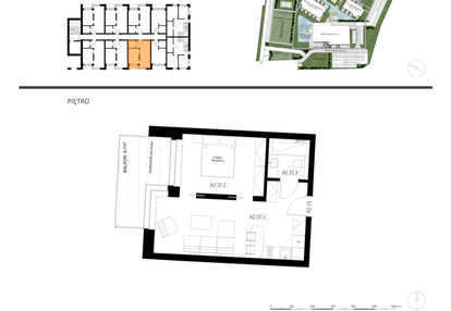 Mieszkanie w inwestycji: Apartamenty Dźwirzyno