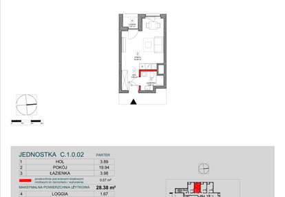 Mieszkanie w inwestycji: ATAL SKY+ Apartamenty Inwestycyjne