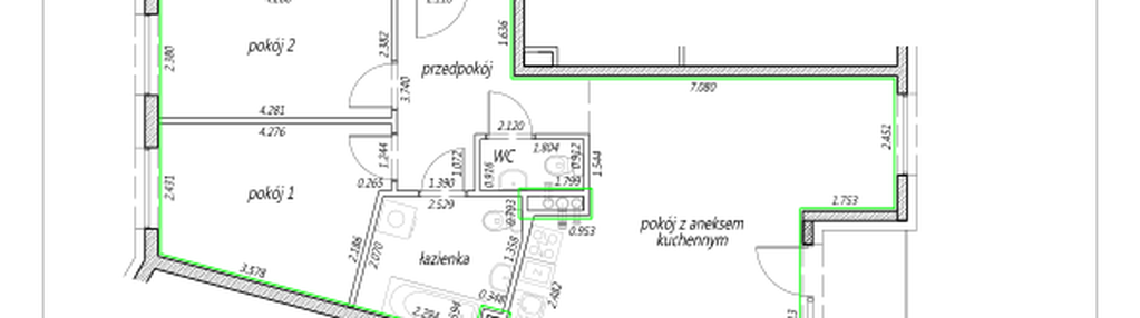 Mieszkanie w inwestycji: Bagry - ul. Lipska/Siemienowicza