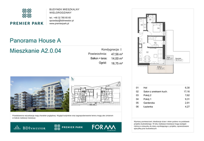 Mieszkanie w inwestycji: Premier Park II