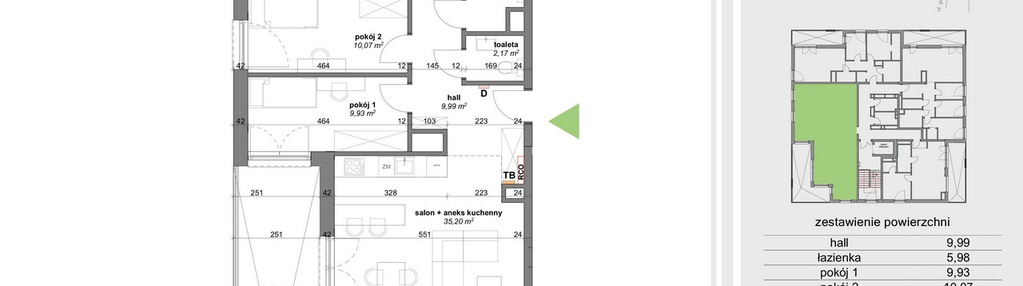 Mieszkanie w inwestycji: Park Przy Stawach