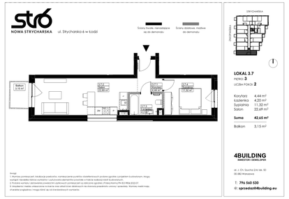 Mieszkanie w inwestycji: Nowa Strycharska | STR 6