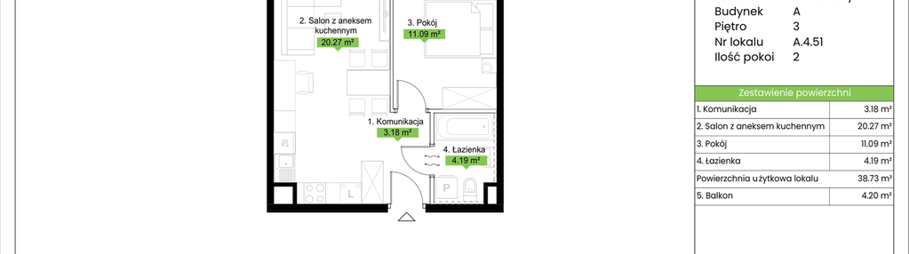 Mieszkanie w inwestycji: JA_SIELSKA V