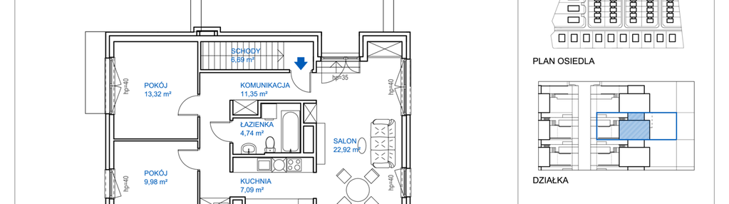 Mieszkanie w inwestycji: Osiedle Zagajnik etap II - mieszkania