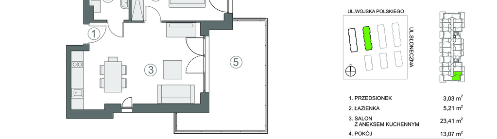 Mieszkanie w inwestycji: Baltic Park 2 Pogorzelica bud. 1 i 2
