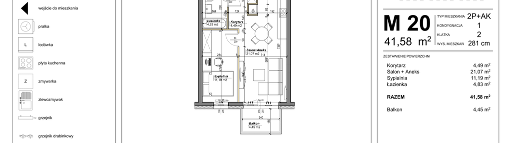 Mieszkanie w inwestycji: Nowa Reformacka