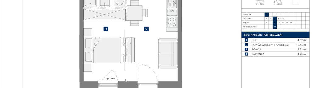 Mieszkanie w inwestycji: Apartamenty Park Matecznego Etap 1
