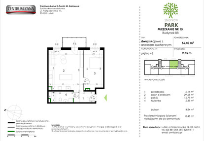 Mieszkanie w inwestycji: Snopków Park