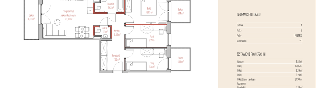 Mieszkanie w inwestycji: Osiedle Juu