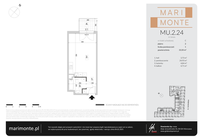 Mieszkanie w inwestycji: Marimonte - apartamenty inwestycyjne