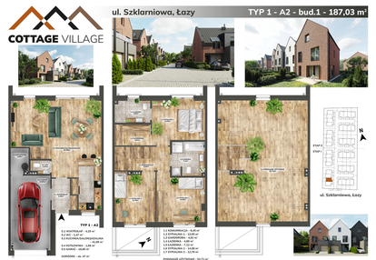 Dom w inwestycji: Cottage Village