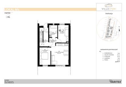 Mieszkanie w inwestycji: Villa Stoki Beskidzka 109