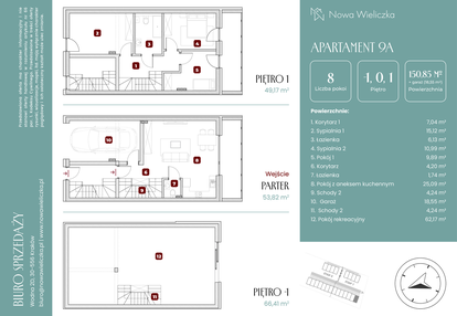 Mieszkanie w inwestycji: Nowa Wieliczka