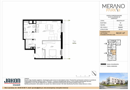 Mieszkanie w inwestycji: Merano Park II