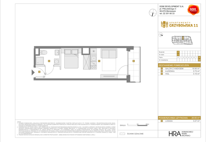 Mieszkanie w inwestycji: Apartamenty Grzybowska 11
