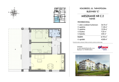 Mieszkanie w inwestycji: Miejski Las