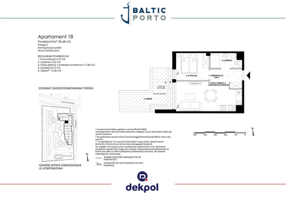 Mieszkanie w inwestycji: Baltic Porto