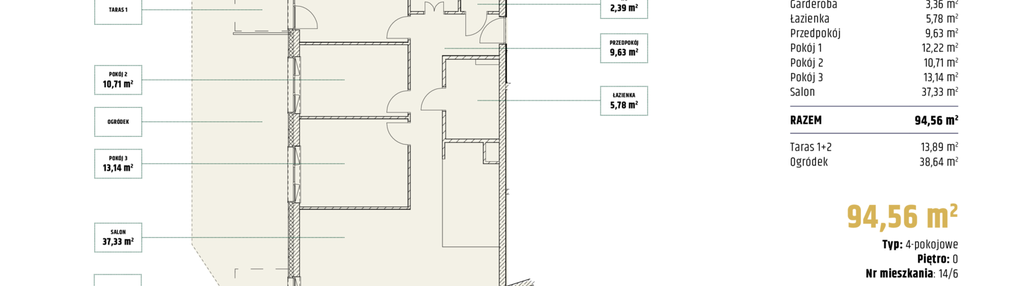 Mieszkanie w inwestycji: Apartamenty Central Park Wrocław