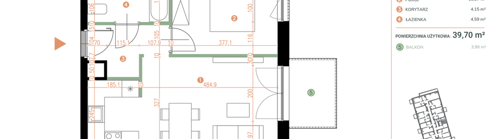 Mieszkanie w inwestycji: Casa Feliz Portowa II