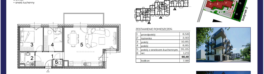 Mieszkanie w inwestycji: Kopernika Szesnaście