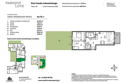 Mieszkanie w inwestycji: Parkove Love