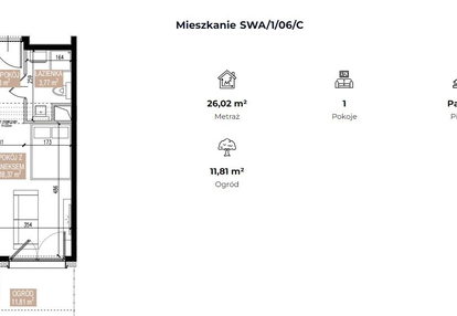 Mieszkanie w inwestycji: Apartamenty Świeradowska