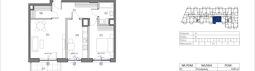 Mieszkanie w inwestycji: Park Skandynawia V