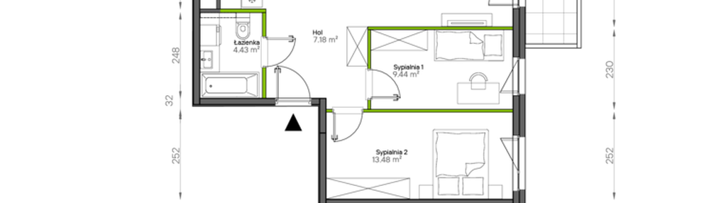 Mieszkanie w inwestycji: Aleje Praskie