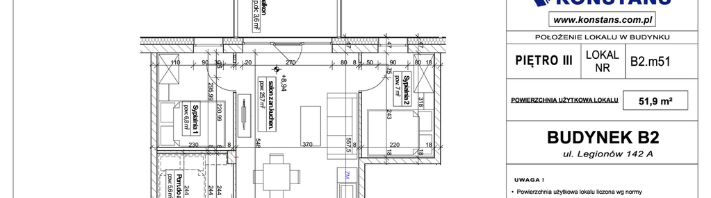 Mieszkanie w inwestycji: Osiedle Zielony Zakątek- etap II
