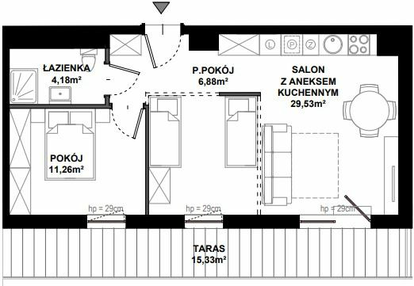 Mieszkanie w inwestycji: Apartamenty Bałtyk