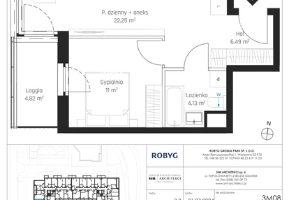 Mieszkanie w inwestycji: Nadmotławie Apartments etap I
