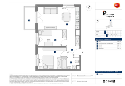 Mieszkanie w inwestycji: Przystanek Prądnik