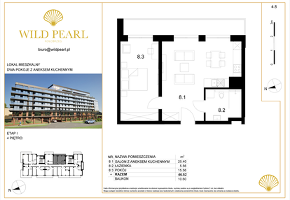 Mieszkanie w inwestycji: Wild Pearl