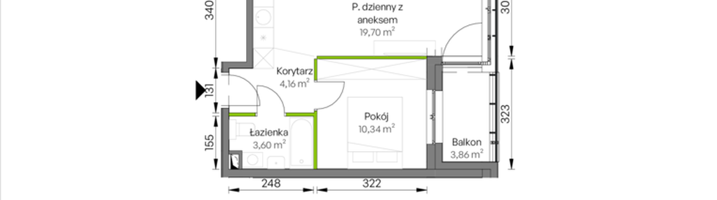 Mieszkanie w inwestycji: WUWA Vita