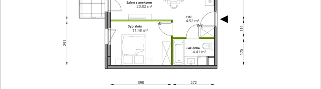 Mieszkanie w inwestycji: Aleje Praskie