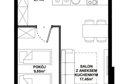 Mieszkanie w inwestycji: Apartamenty Bałtyk