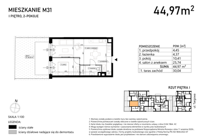 Mieszkanie w inwestycji: Finezja