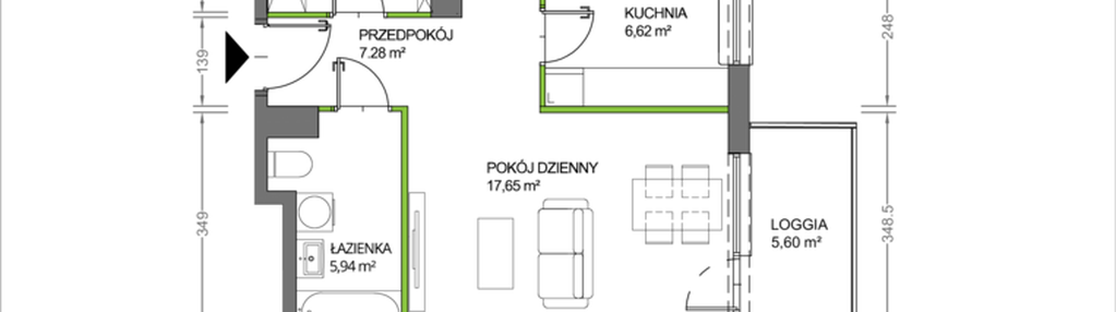 Mieszkanie w inwestycji: Krakowska Vita