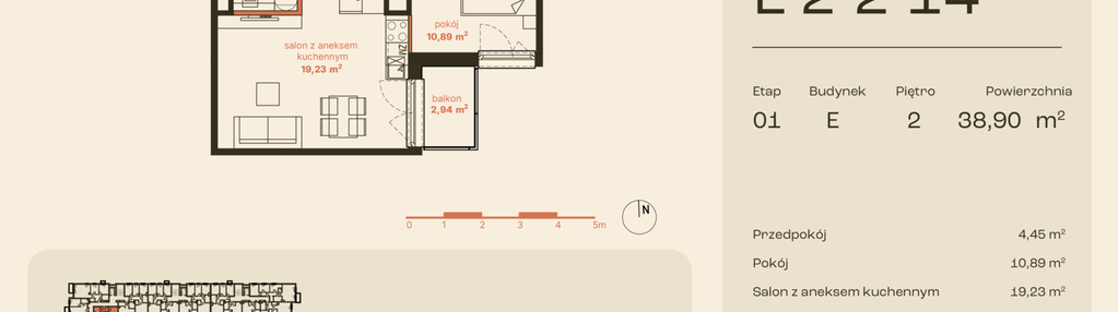 Mieszkanie w inwestycji: Osiedle Meiera