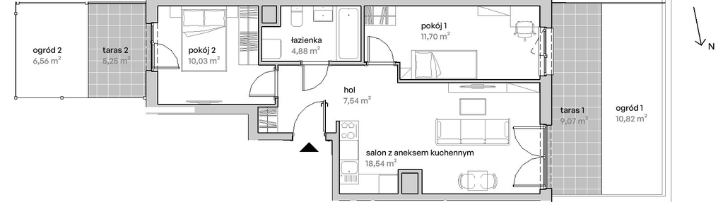 Mieszkanie w inwestycji: Unii Lubelskiej Vita