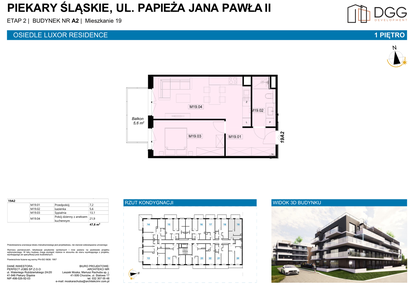 Mieszkanie w inwestycji: Luxor Residence